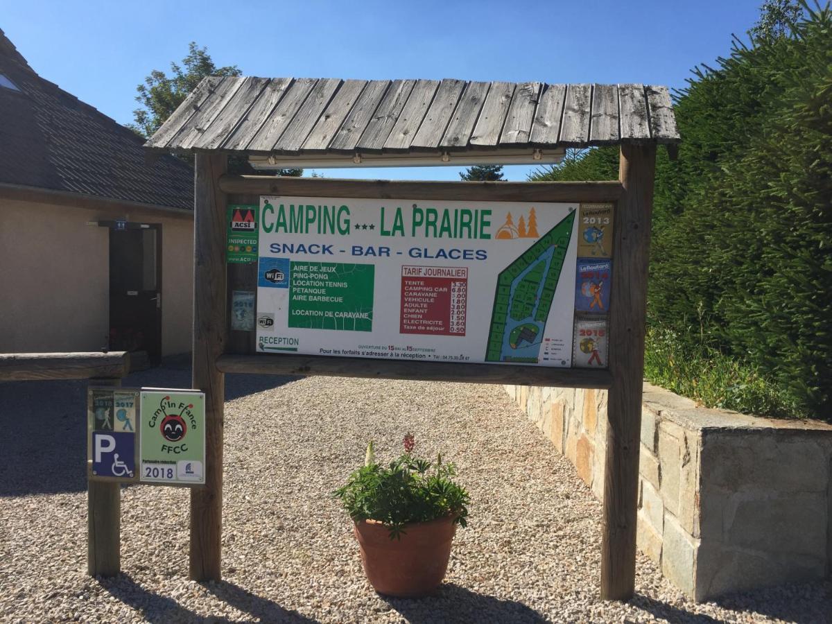 Camping La Prairie Mars  Exteriér fotografie